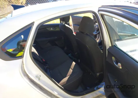 2019 Kia Forte Lxs from USA, damaged, VIN 3KPF24AD3KE095662